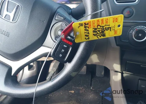 2015 Honda Civic Lx z USA, uszkodzony, nr VIN 19XFB2F56FE259000